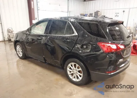 2020 Chevrolet Equinox Fwd Lt 1.5L Turbo from USA, damaged, VIN 2GNAXKEV5L6139124